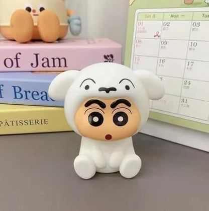 Crayon Shin-chan Shiro LED Night Light Lamp