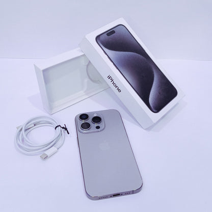 Copy Apple iPhone 15 Pro Max (1 TB) - Natural Titanium